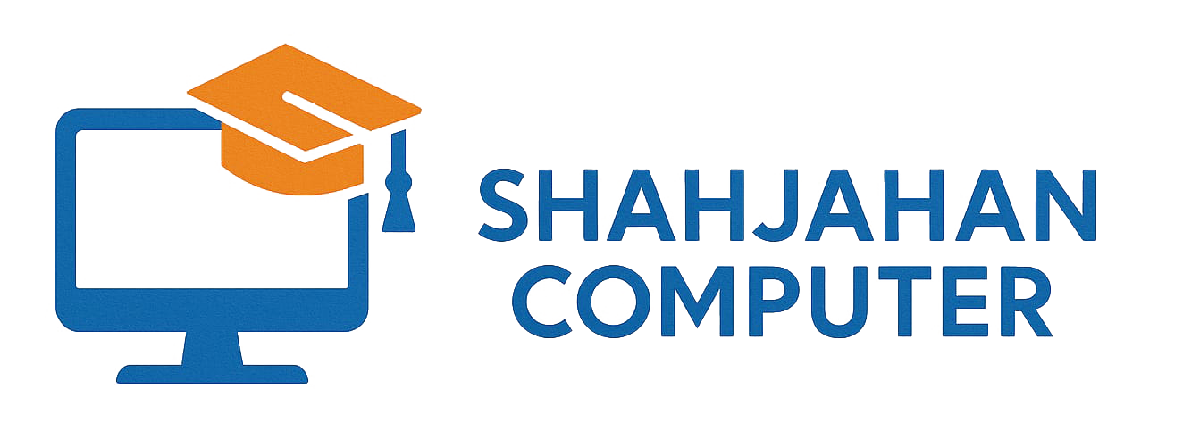 SHAHJAHAN COMPUER LOGO
